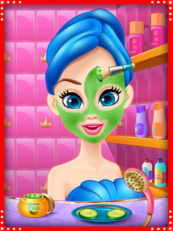 Mommy's Princess Makeover Salon, Spa & Dress upscreeshot 2