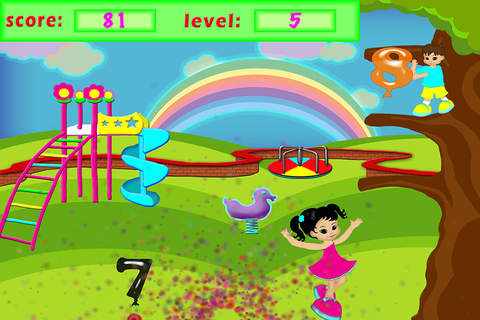 123 Jumping Numbers Play & Learn To Count screenshot 2