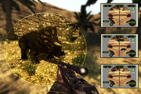 Dino Assault Squad : Dinosaur Hunter Vs Trex Hunting Land screenshot 3