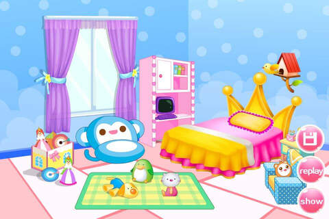 Princess Doll House – Dream Home Design and Decoration Game screenshot 2