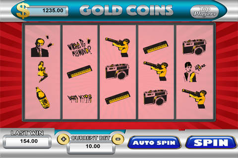90 Awesome Slots Multi Reel - Elvis Special Edition screenshot 3