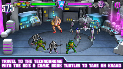 Screenshots of Teenage Mutant Ninja Turtles: Portal Power for iPhone