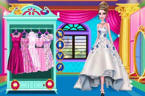 Princess Catwalk Challenge——Beauty Makeup Salon&Star Show screenshot 3