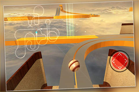Balance Ball Fun 3D free screenshot 2