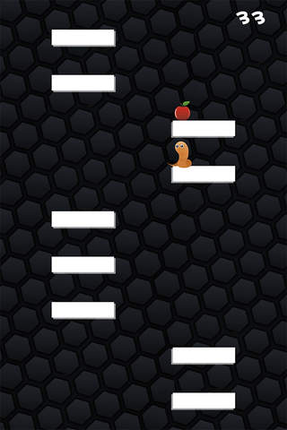 Rolling Snake Dash - Jump & Eat Color Dot Arcade Game screenshot 2