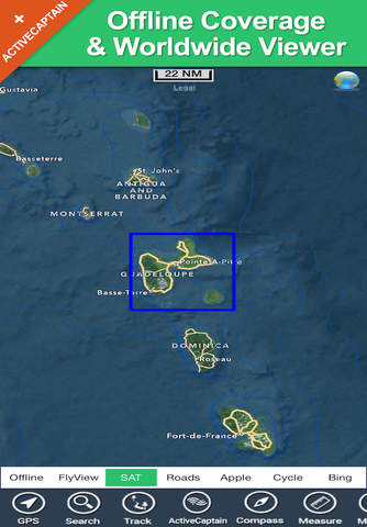 Gaudalupe - GPS Map Navigator screenshot 4