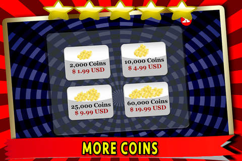 2016 Double Jackpot Big Win Casino Slots - FREE Las Vegas Deluxe Edition screenshot 4