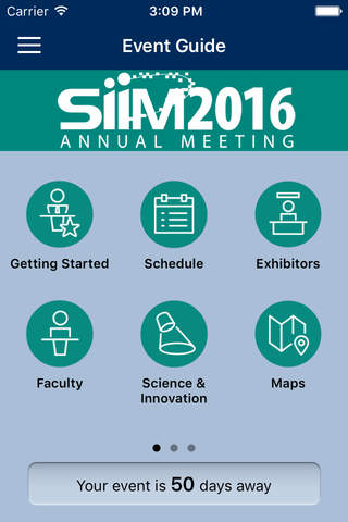 SIIM Annual Meeting screenshot 3