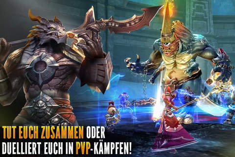 Order & Chaos 2-Fantasy MMORPG screenshot 3