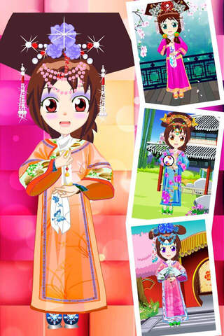 Makeover Chinese Princess  - Ancient Fashion Beauty Loves Making Up, Girl Funny Free Games screenshot 3