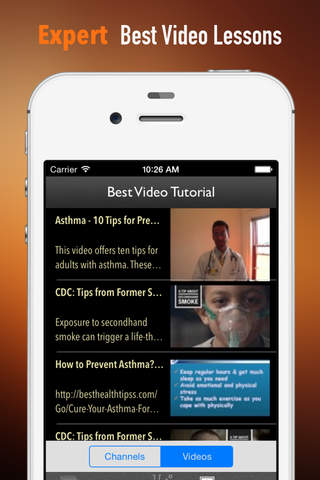 Asthma 101: Prevention Tips and Treatment Tutorial screenshot 3