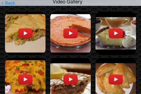 Inspiring Pie Recipes Photos and Videos Premium screenshot 2