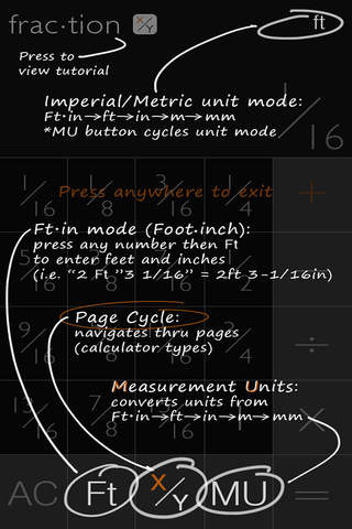 Frac·tion - fraction calculator Productivity