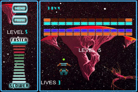 Space Conflict Bricks - The Best Blitz screenshot 2