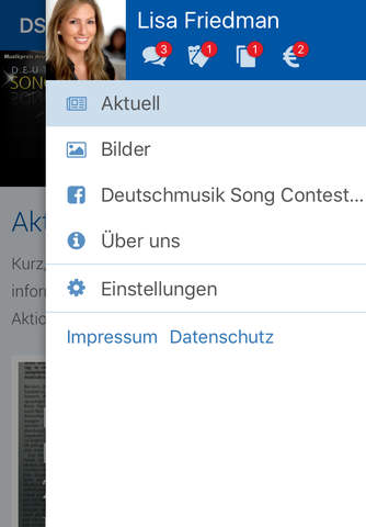 Deutschmusik Song Contest screenshot 2