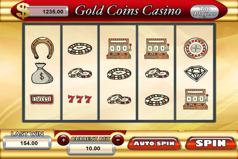 Best Double Down Casino Deluxe - King of the Slots Machine 777 screenshot 3