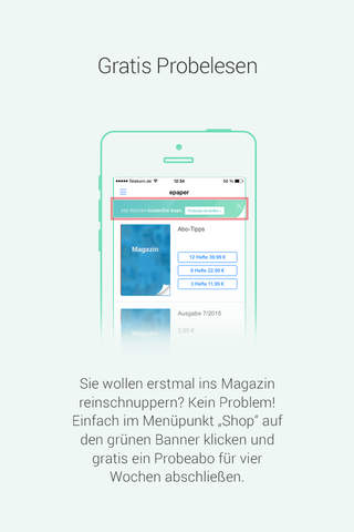 INSULINER - Zeitschrift screenshot 2