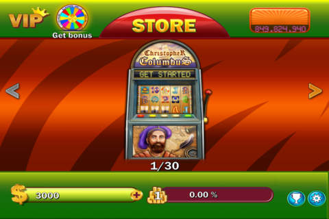Columbus Slots - Classic Casino screenshot 3