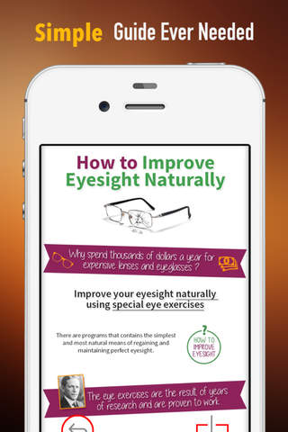 How to Improve Eyesight:Without Glasses or Contact Lenses screenshot 2