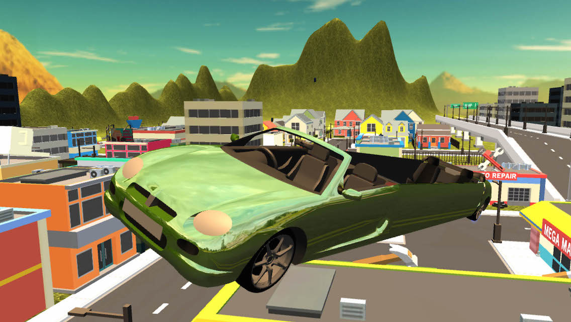 App Shopper Flying Limo Open Car Edtion Simulator 2016