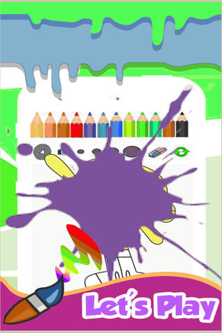 Paint For Kids Games gumballs Edition screenshot 2