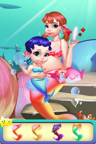 Mermaid Baby's Perfect Life-Beauty Salon screenshot 3