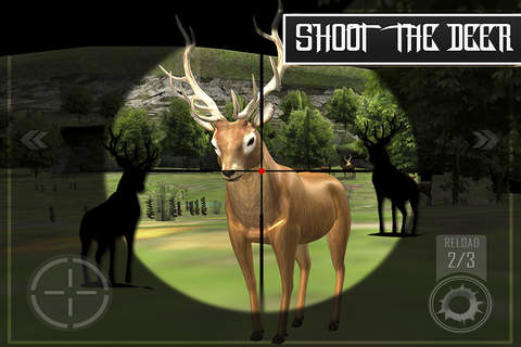 Deer Hunt Simulation Midway Pro - Safari Hunt Action screenshot 2