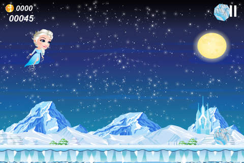 The Snow Queen's - Battle with the Blizzard Monster Pro screenshot 2
