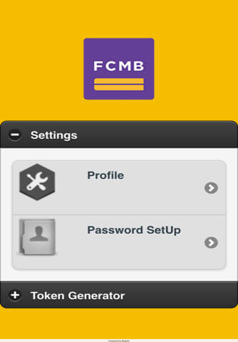 FCMBOnline Token screenshot 3