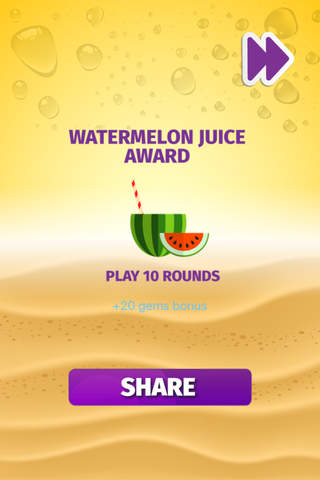 Juice Pop! Fruit Juice Mania Match Puzzle Game screenshot 4