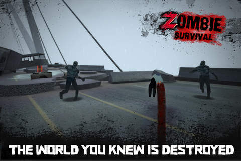 Zombie Survival – Ruins Escape 2 screenshot 3
