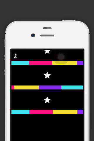 Drop Out Ball: All Switch Color Trio on Switchy Sides Slip Away screenshot 4