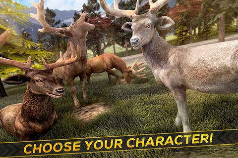 Deer Simulator 2016 | My 3D Deer Animal Game For Free screenshot 4
