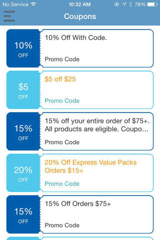 Coupons for Birthday Express screenshot 2