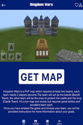 MAPS for MINECRAFT PE ( Pocket Edition ) - Download PVP Map Now ( Free ) ! screenshot 4
