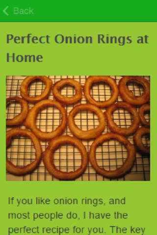 How To Make Onion Rings screenshot 3