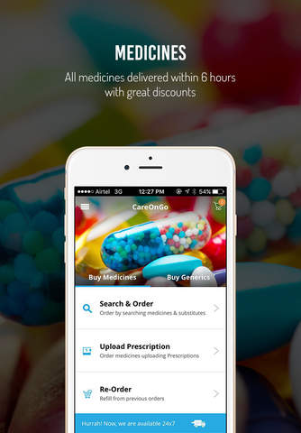 CareOnGo - Your Trusted Pharmacy screenshot 2