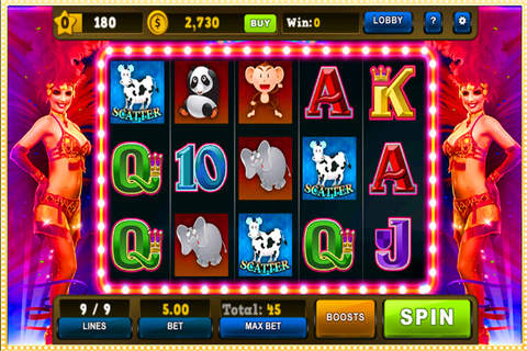 AAA Big Golden Slots Of Animal: Casino Slots Machines HD! screenshot 2