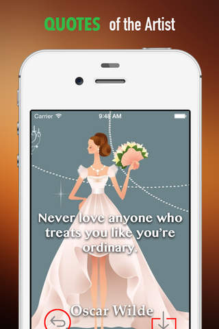 Bride Wallpapers HD: Quotes Backgrounds with Art Pictures screenshot 4