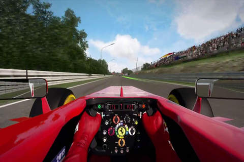 Real Fast Formula Racing 3D screenshot 4