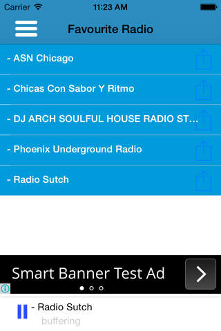 Chicago Blues Music Radio With Trending News screenshot 3