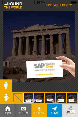 Around the World SAP screenshot 4