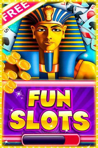 LasVegas Casino Slots Egyptian Treasures Of Pharaoh's HD! screenshot 2