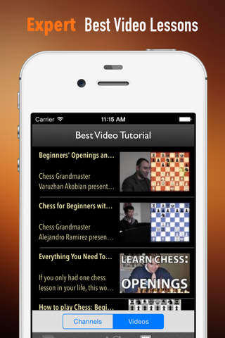 Chess for Beginners: Tutorial and Tips screenshot 3
