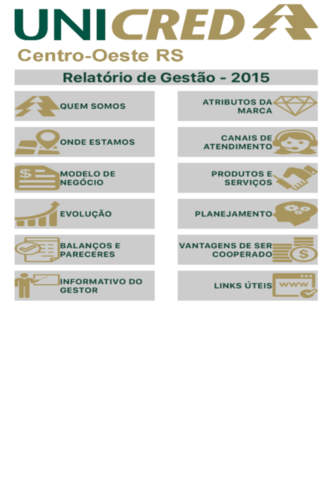 Unicred-Relatório Gestão 2015 screenshot 2