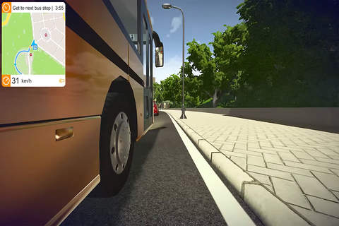 PRO 20'16 Bus Simulator screenshot 4