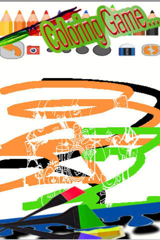 Coloring For Kids Galinha Paint Edition screenshot 2