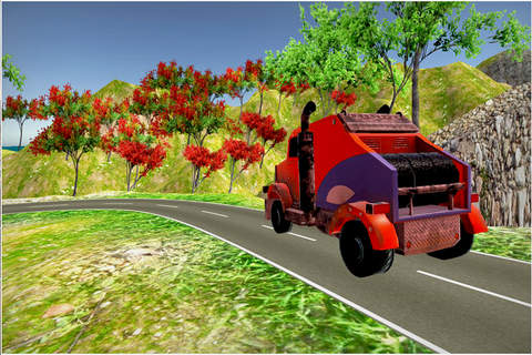 Euro Mountain Truck Drive screenshot 2