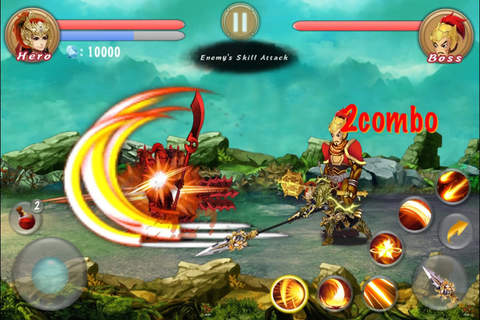 Ares Hunter Pro-Action RPG screenshot 2