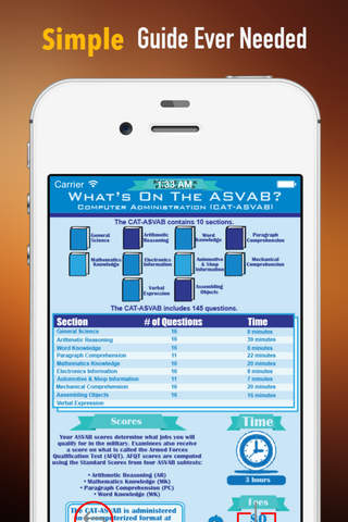 ASVAB Study Guide:Test Prep Review Book with Practice Tests screenshot 2